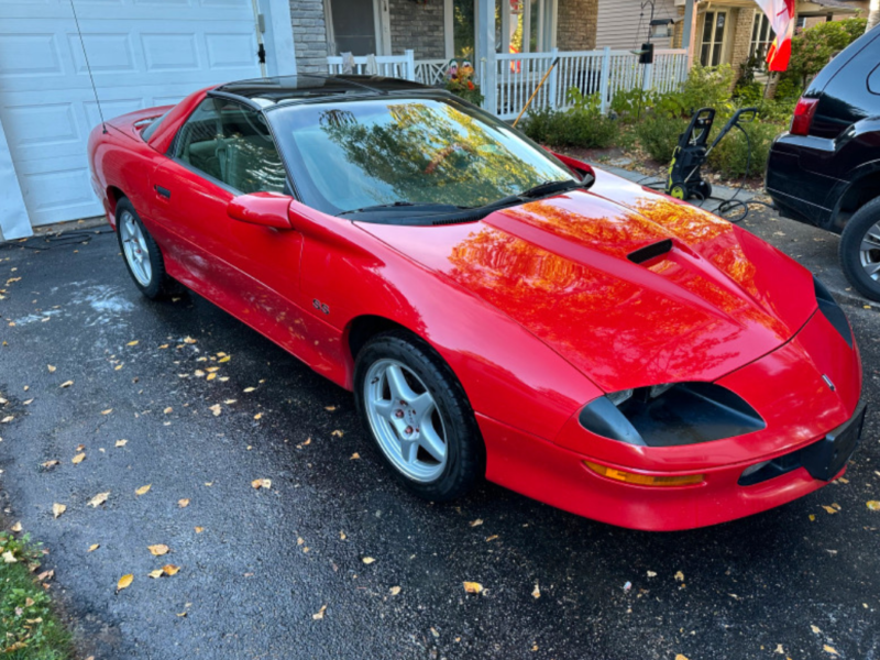 1997 Camaro SS.