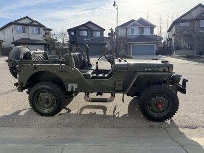1998 Willy Jeep