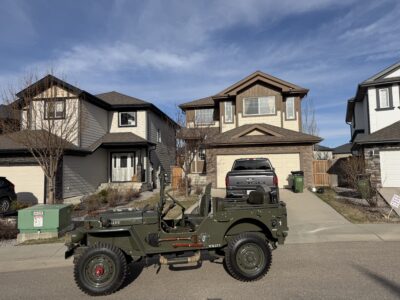 1998 Willy Jeep