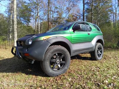 1999 Isuzu Vehicross