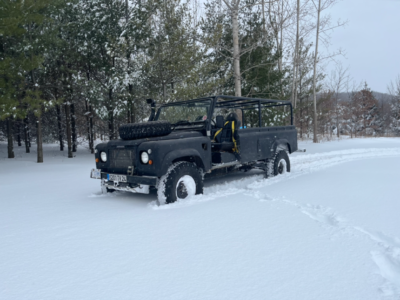 1999 Land Rover Defender
