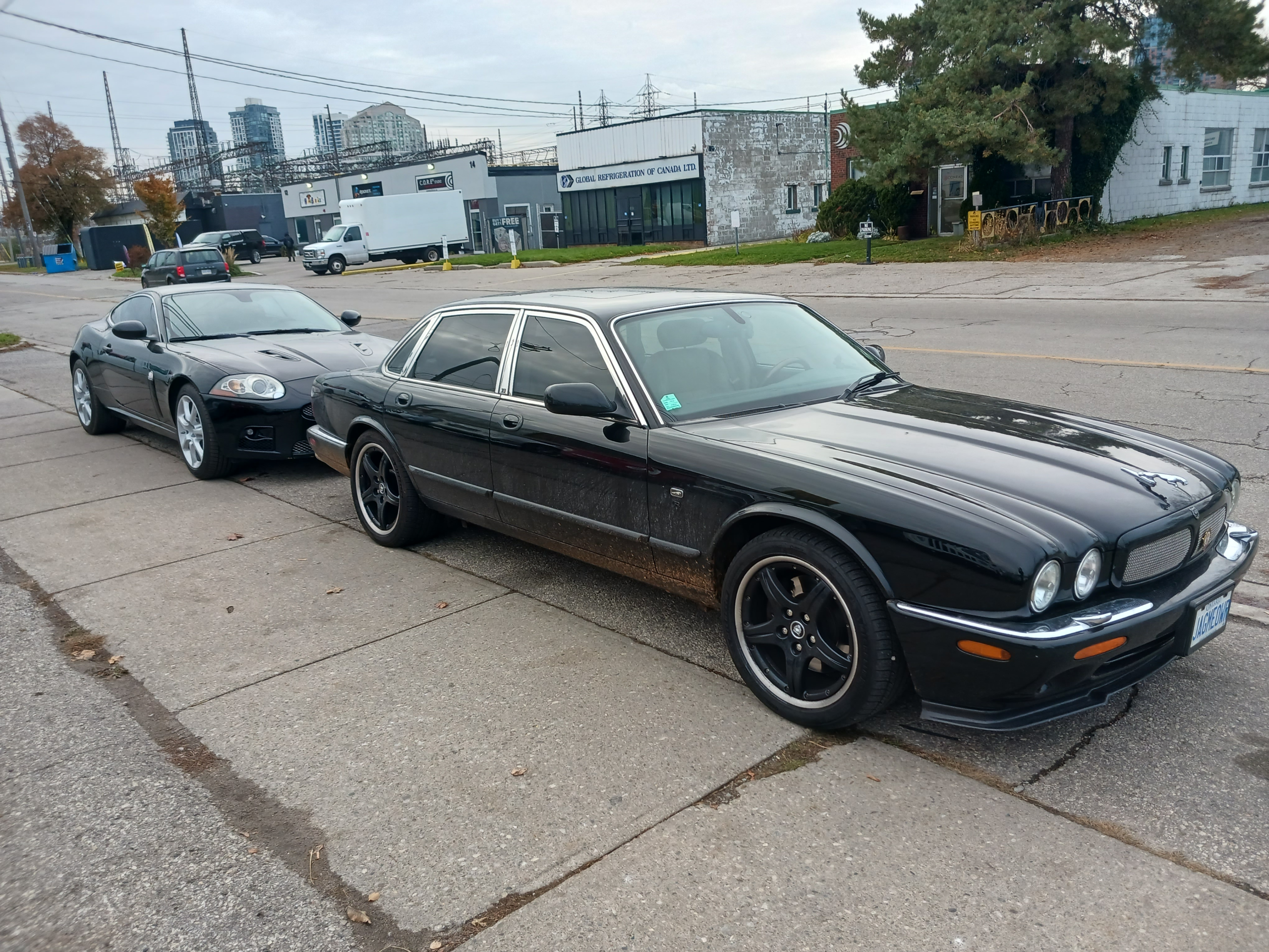 2001 Jaguar XJR