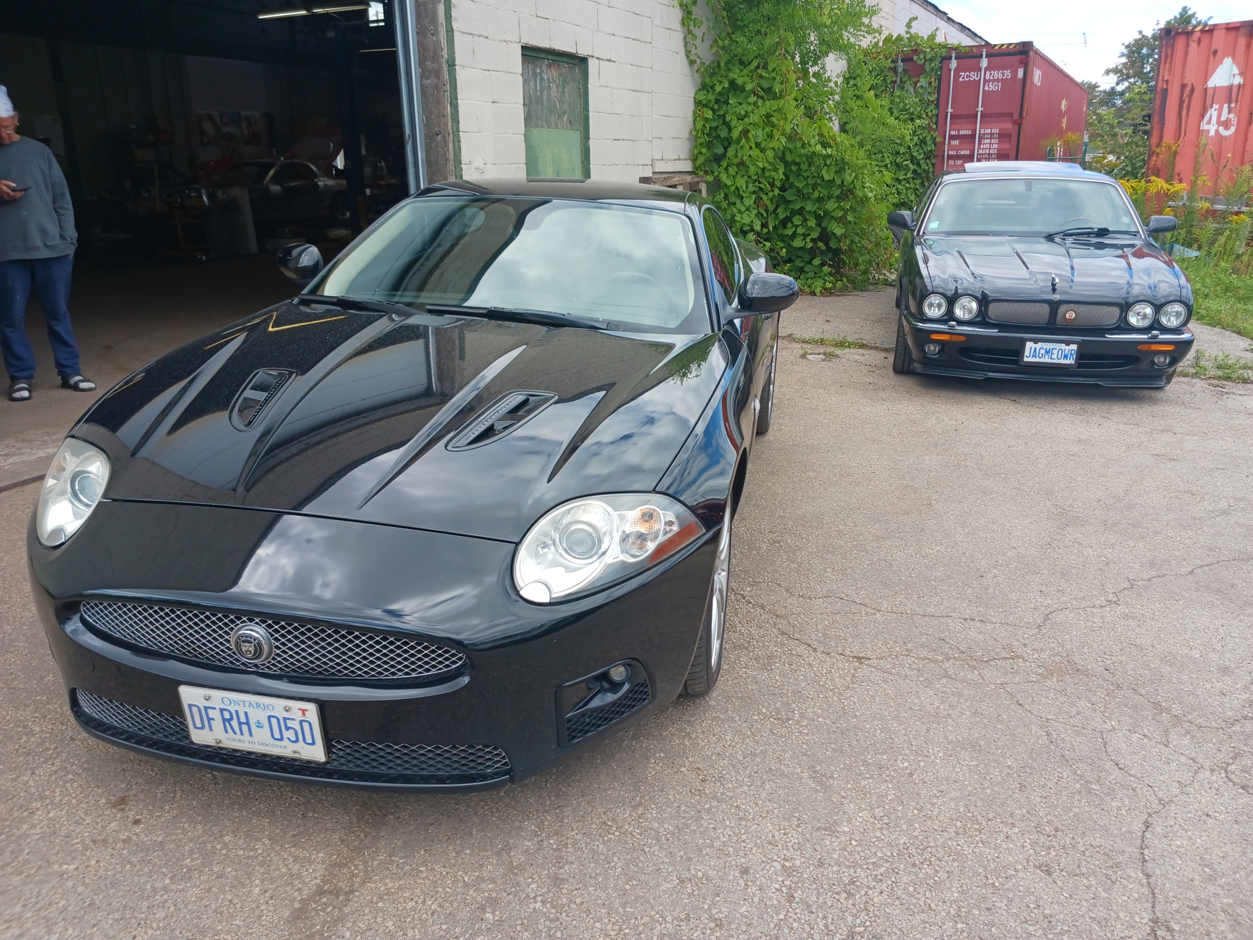 2001 Jaguar XJR