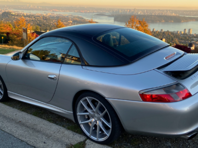 2002 Porsche 911 Cabriolet