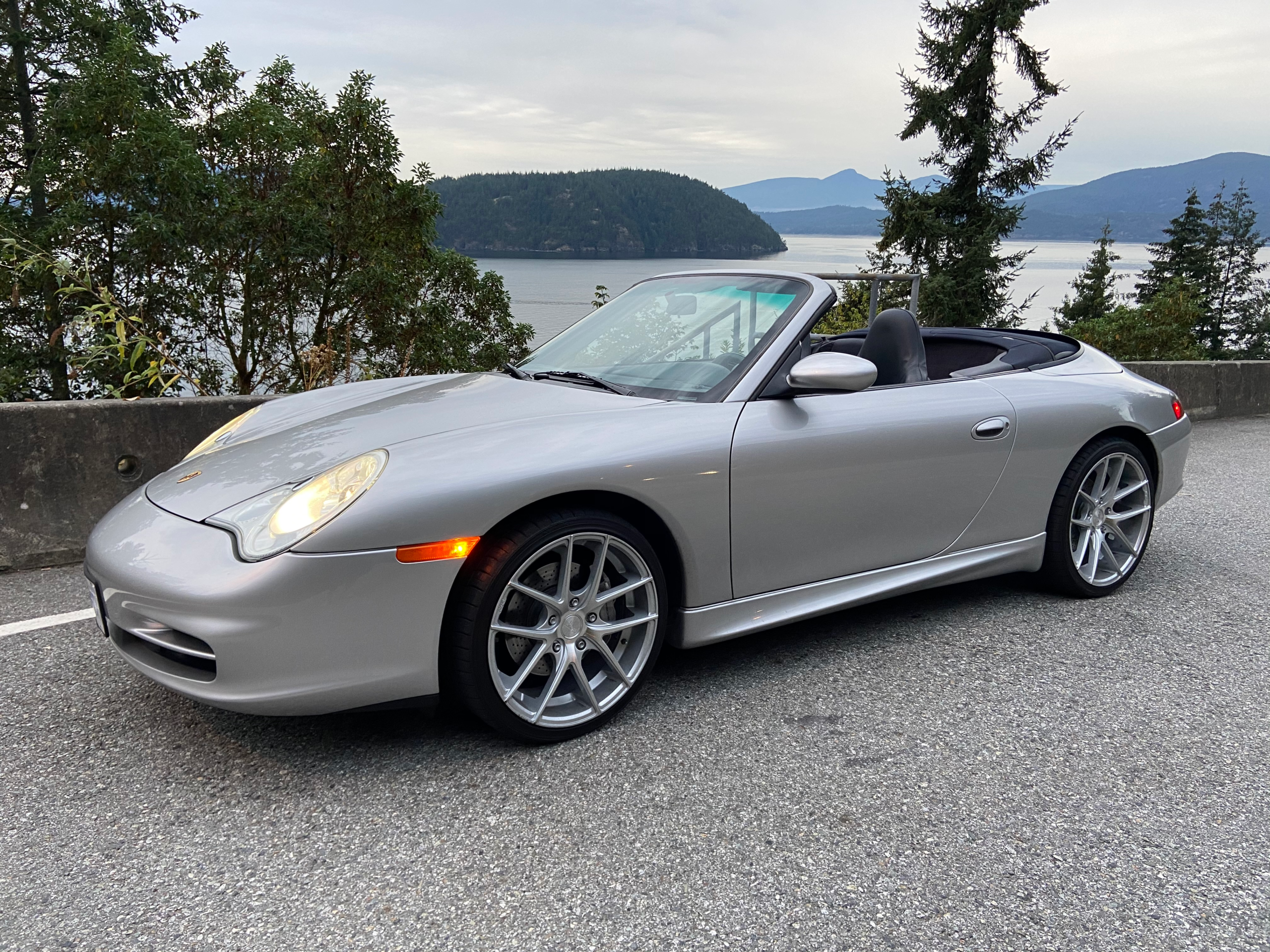 2002 Porsche 911 Cabriolet