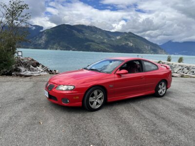 2004 Pontiac GTO