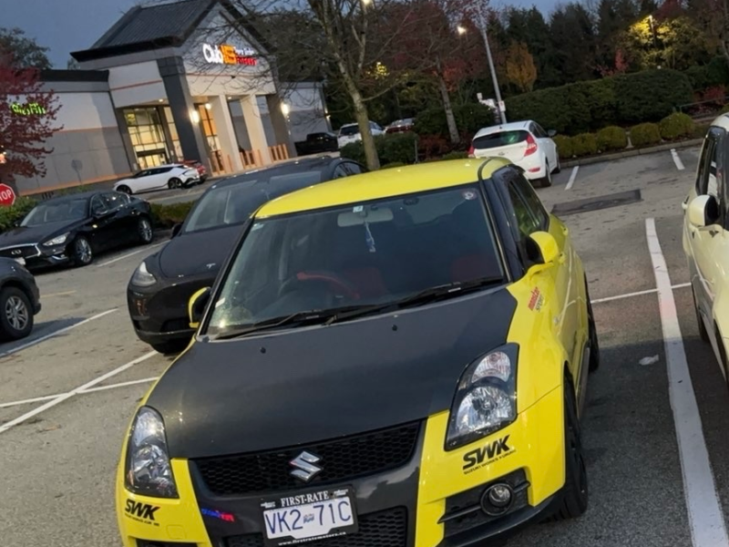 2007 Suzuki Swift
