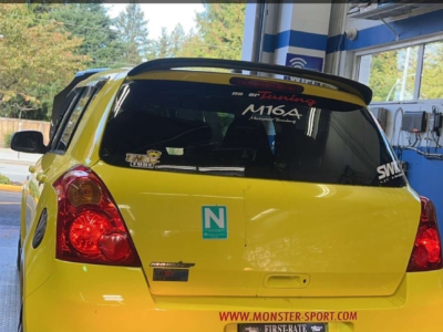 2007 Suzuki Swift