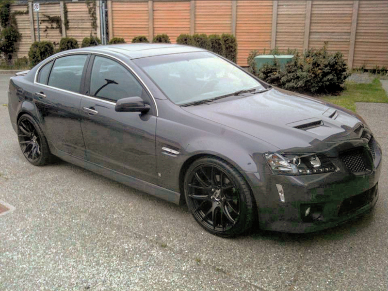 2009 Pontiac G8 GT