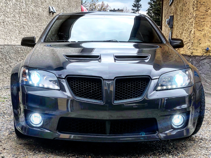 2009 Pontiac G8 GT