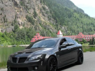 2009 Pontiac G8 GT