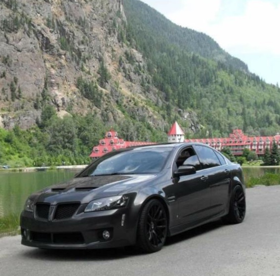 2009 Pontiac G8 GT