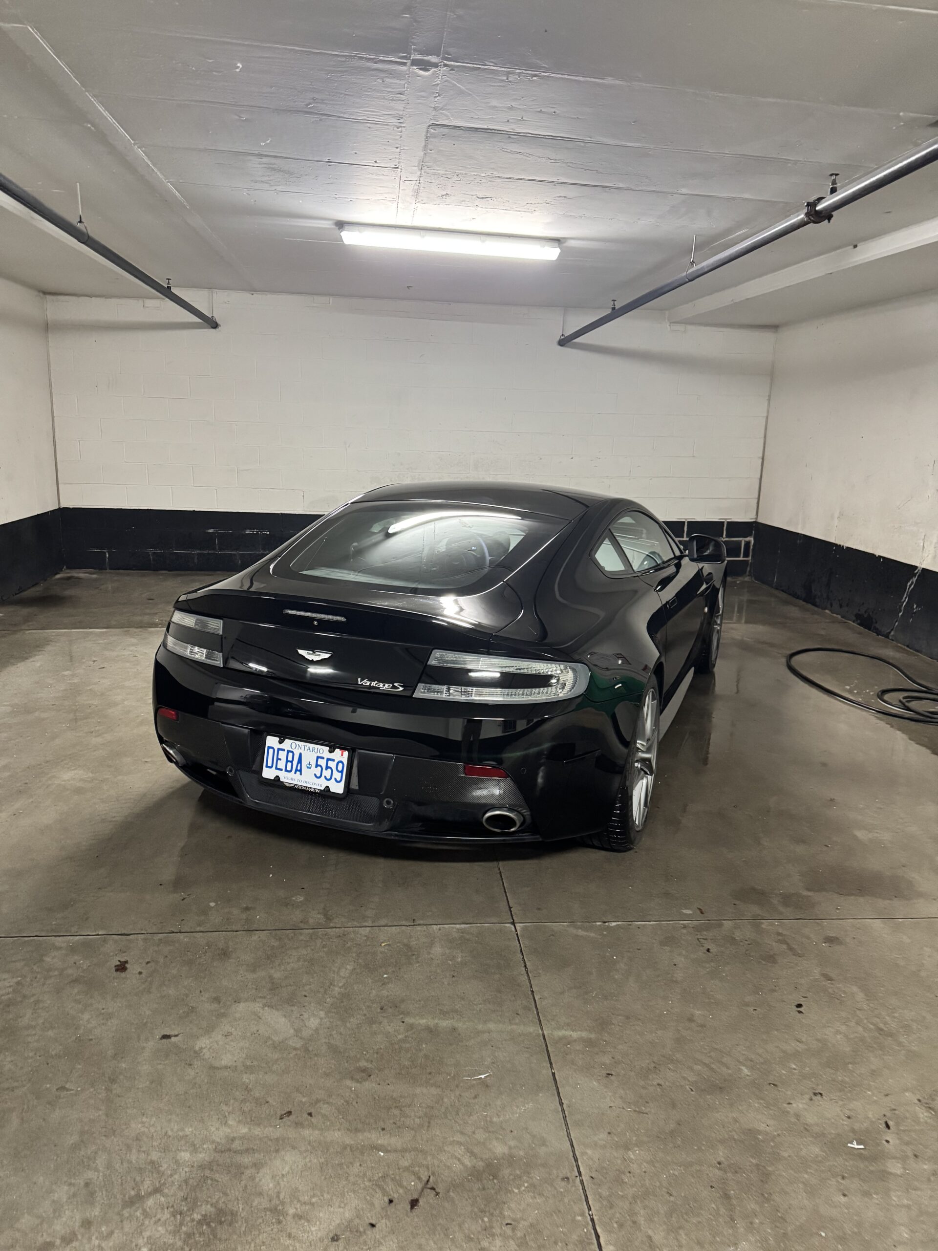 2012 Aston Martin V8 Vantage S