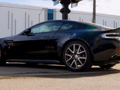 2012 Aston Martin V8 Vantage S