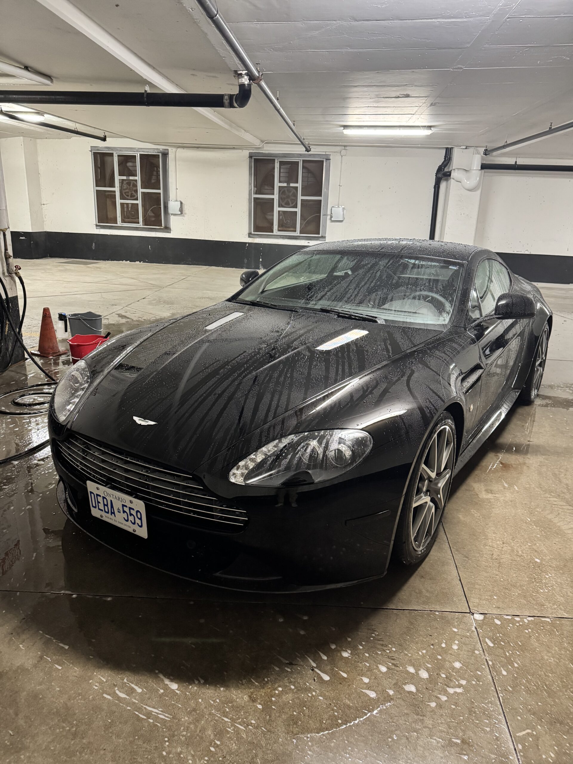 2012 Aston Martin V8 Vantage S