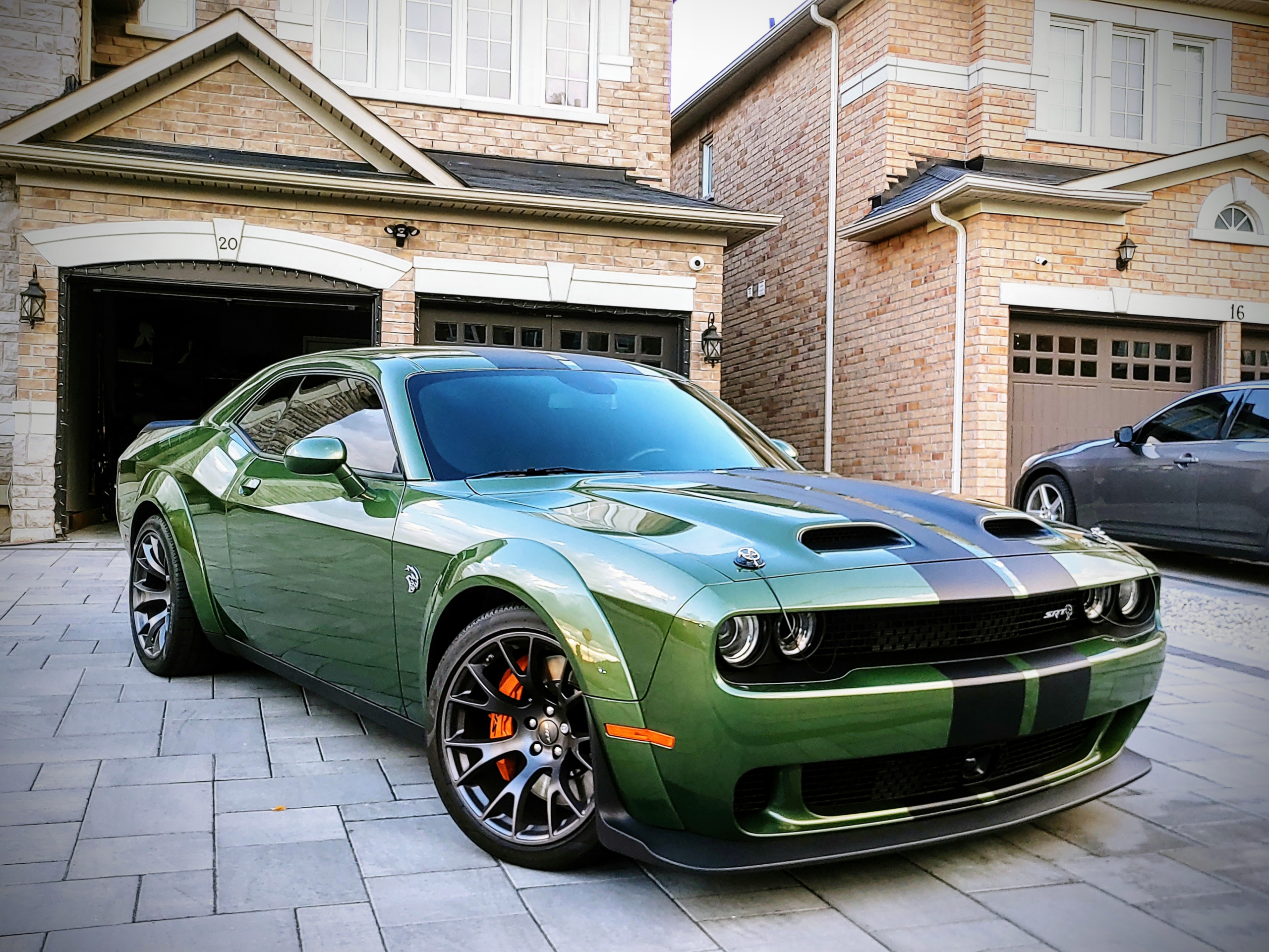 2021 Dodge Challenger Hellcat SRT Widebody