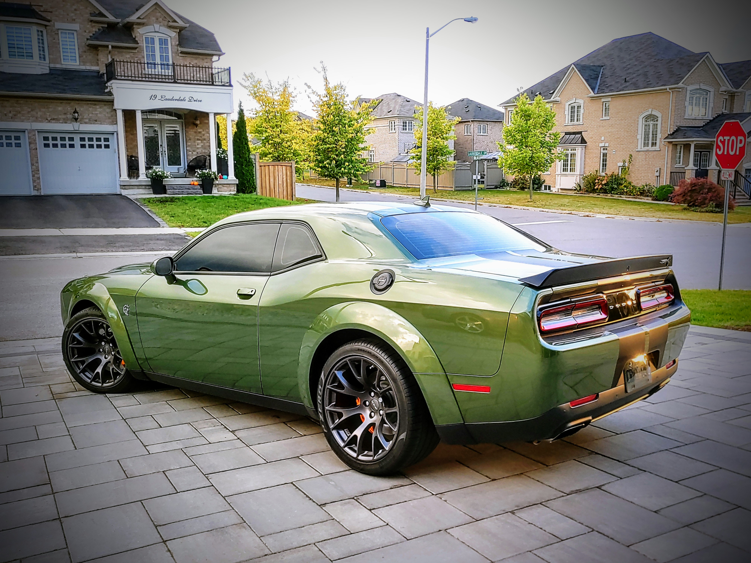 2021 Dodge Challenger Hellcat SRT Widebody