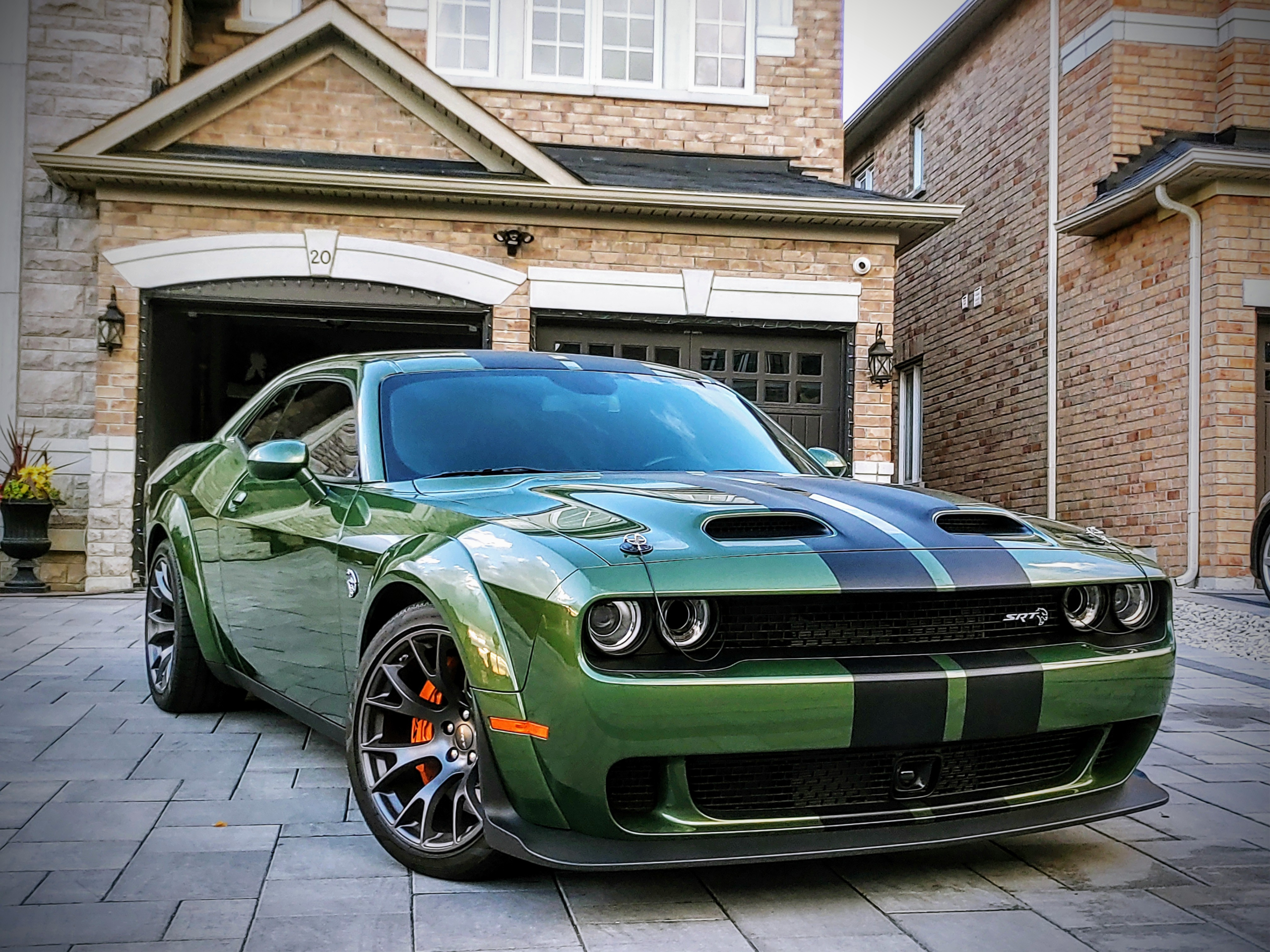 2021 Dodge Challenger Hellcat SRT Widebody