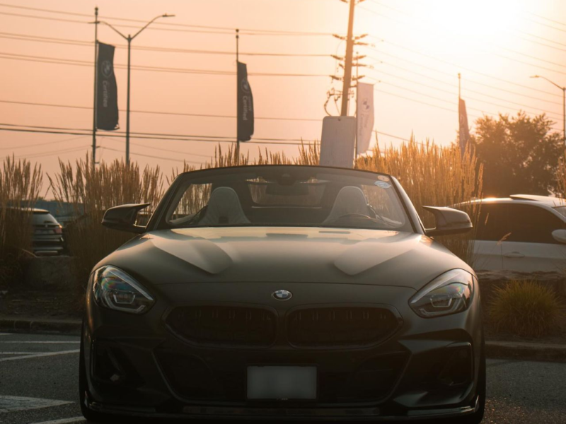 2025 BMW Z4 Convertible