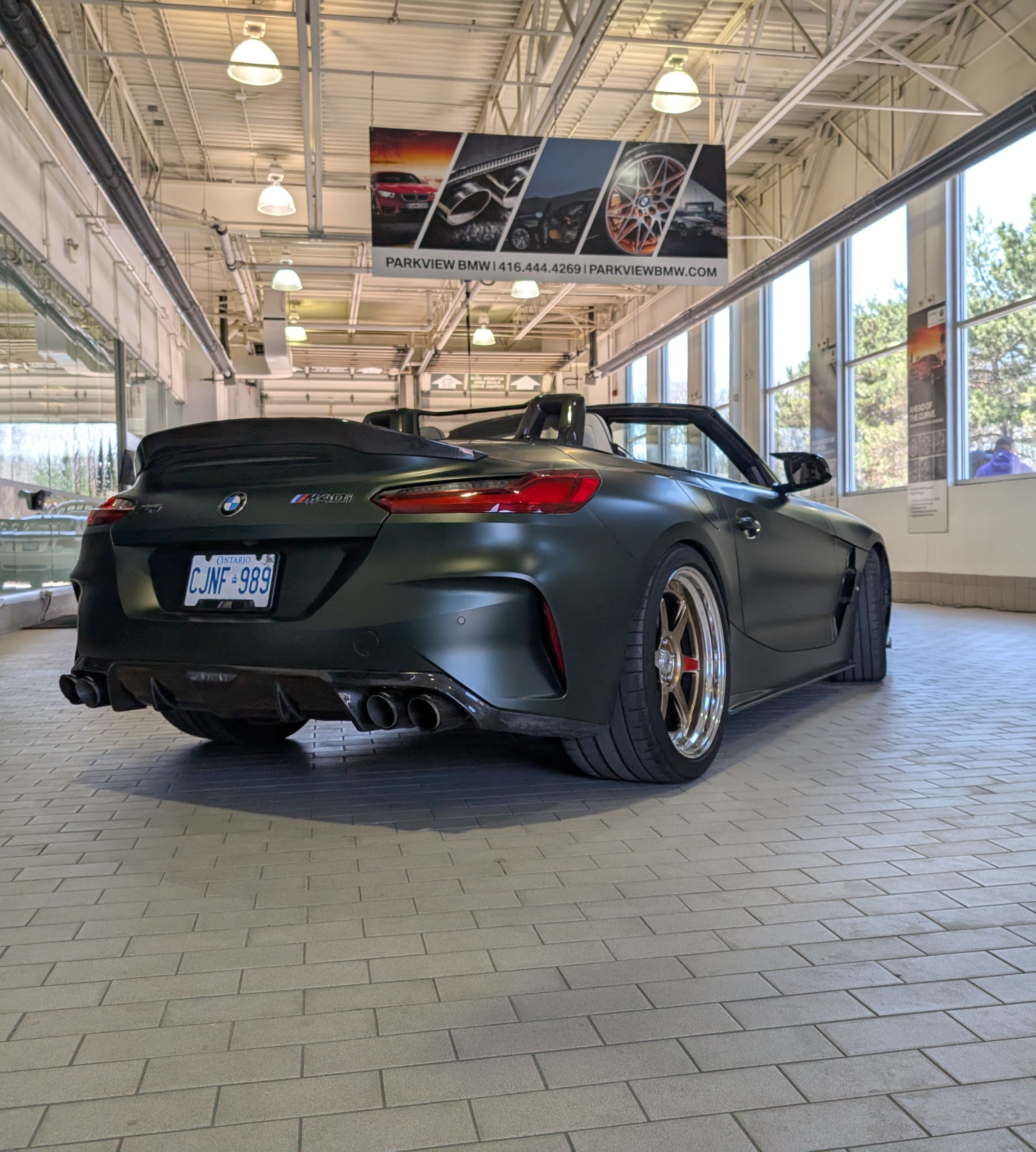 2025 BMW Z4 Convertible