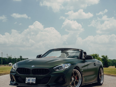 2025 BMW Z4 Convertible