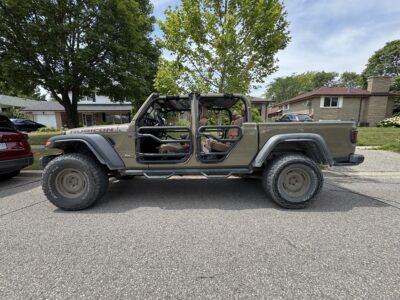 2021 Jeep Gladiator Rubicon