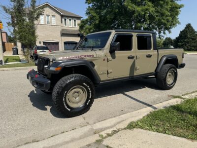 2021 Jeep Gladiator Rubicon