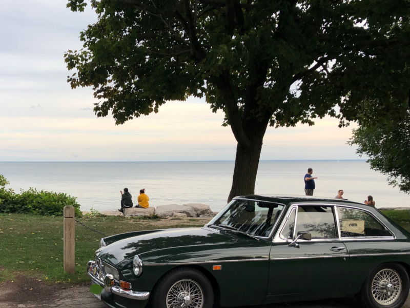 1969 MG MBG GT.