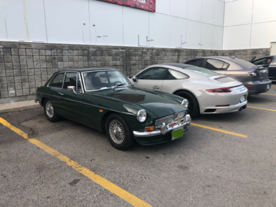 1969 MG MBG GT.
