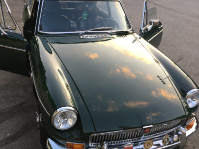 1969 MG MBG GT.