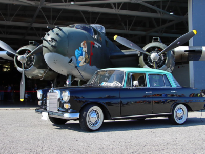 1967 Mercedes W110 200d