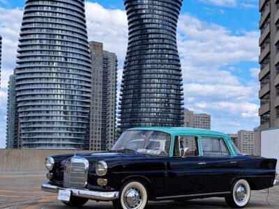 1967 Mercedes W110 200d