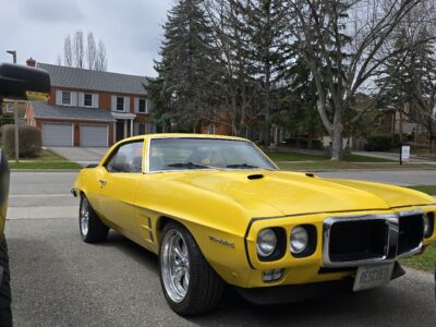 1969 Pontiac Firebird