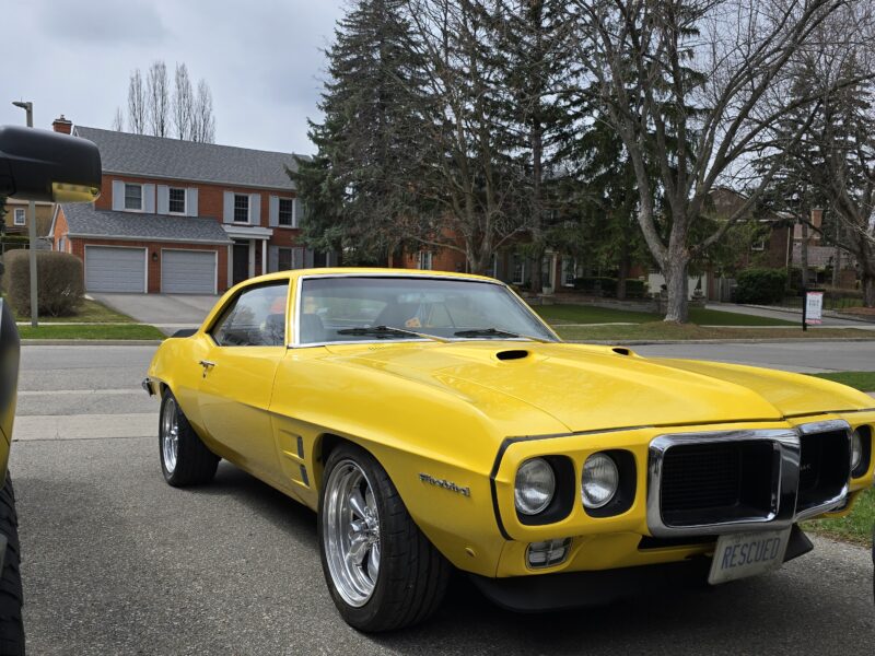 1969 Pontiac Firebird