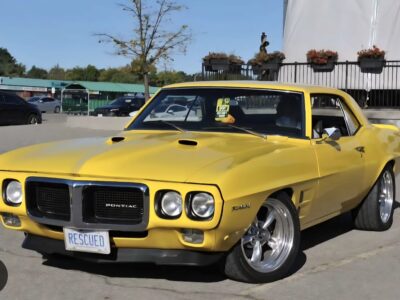 1969 Pontiac Firebird
