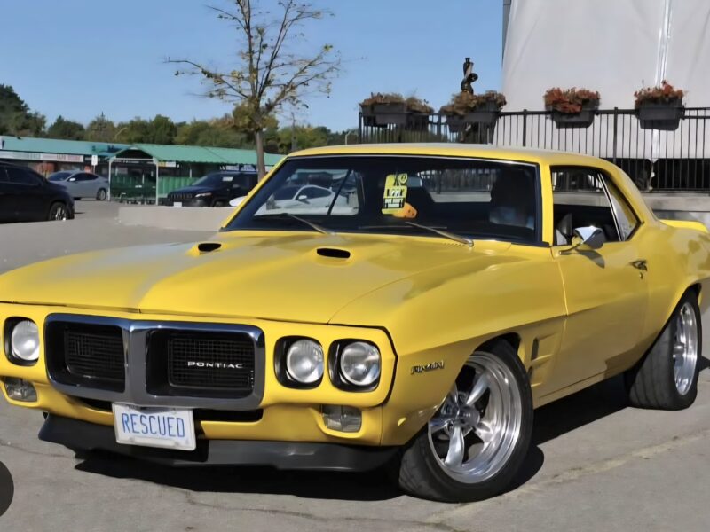 1969 Pontiac Firebird