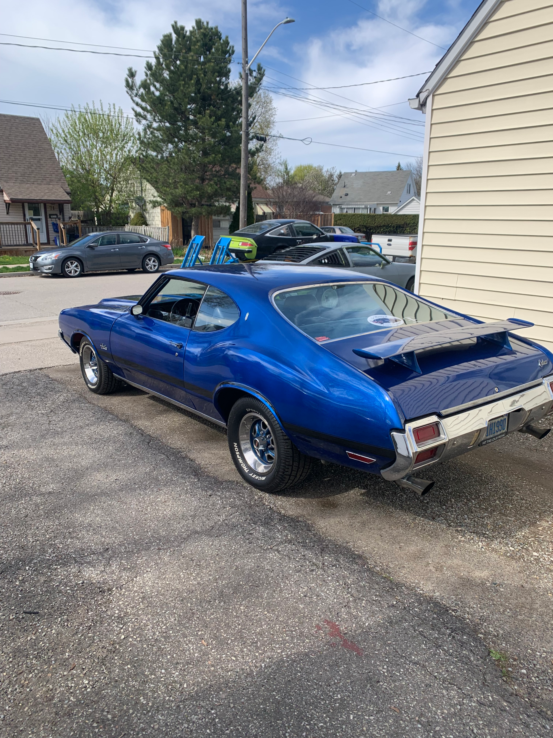 1971 Oldsmobile Cutlass