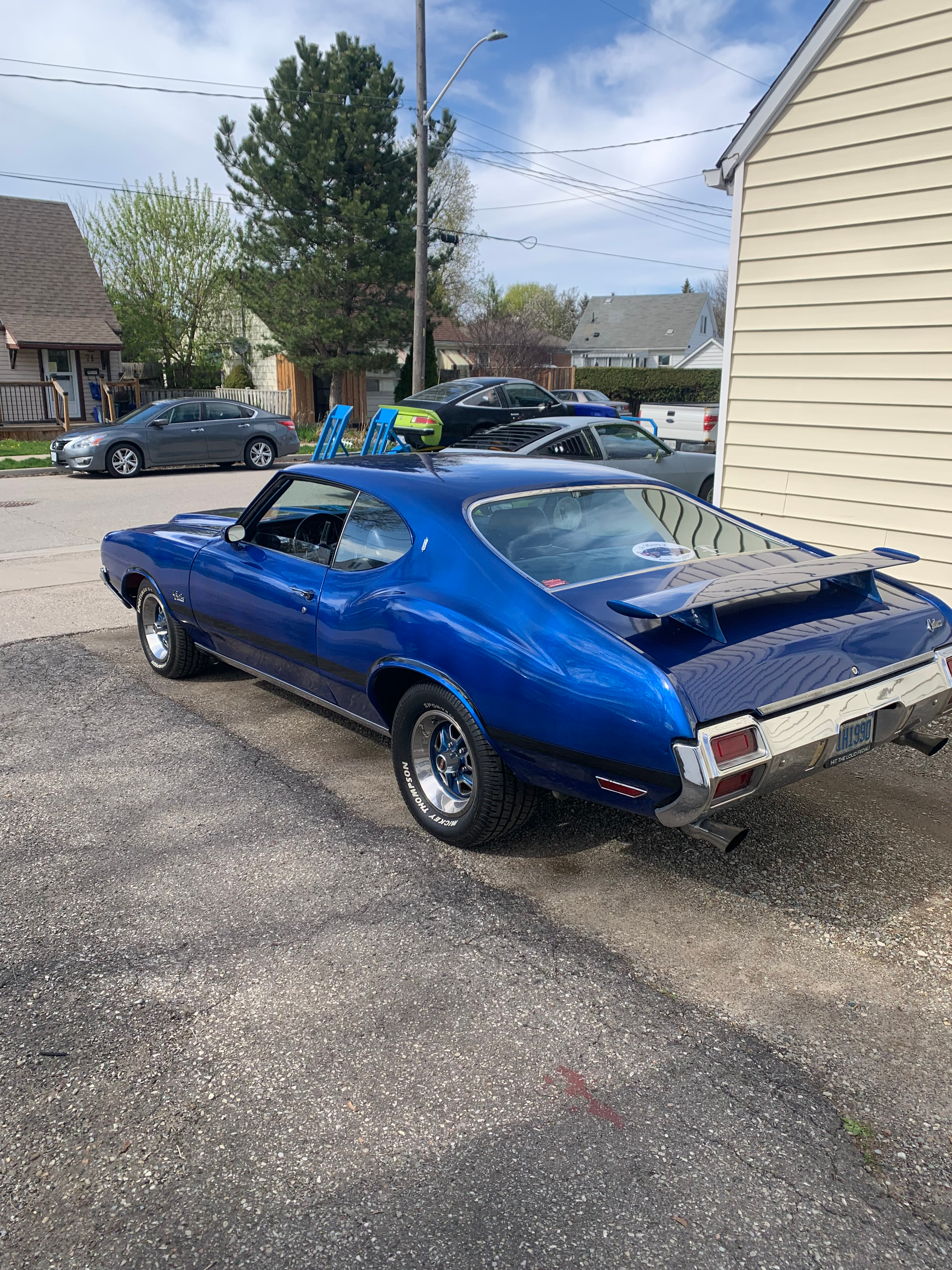 1971 Oldsmobile Cutlass