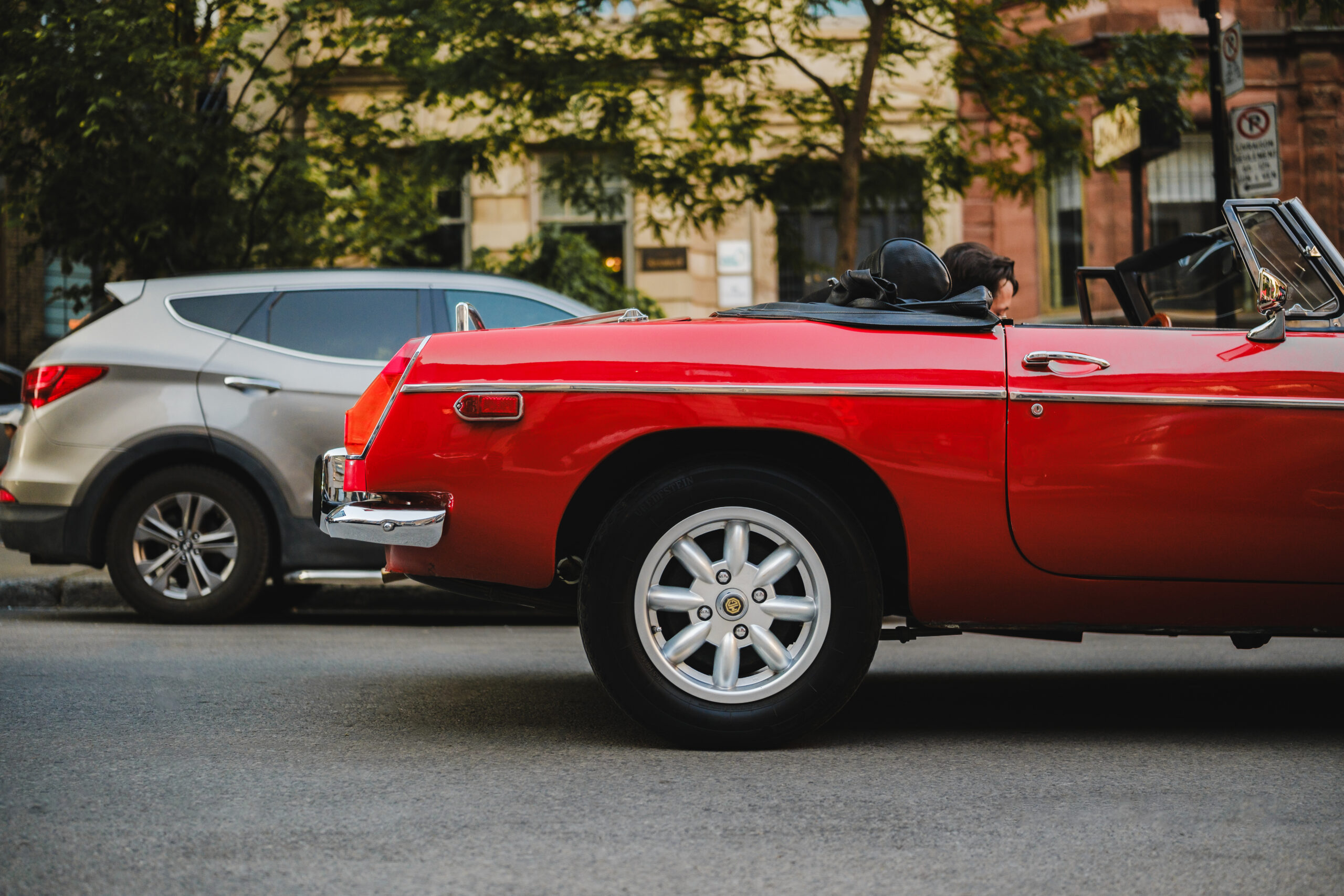 1975 MG MGB