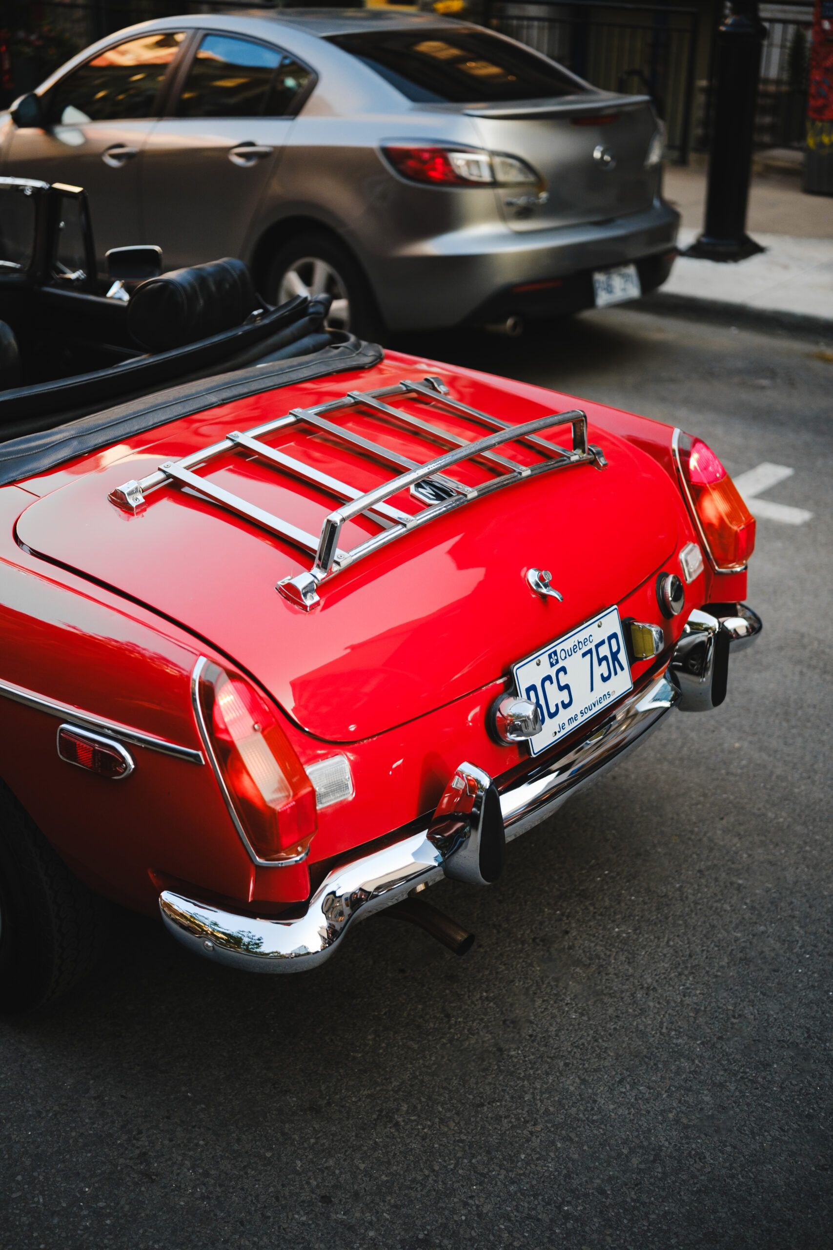 1975 MG MGB