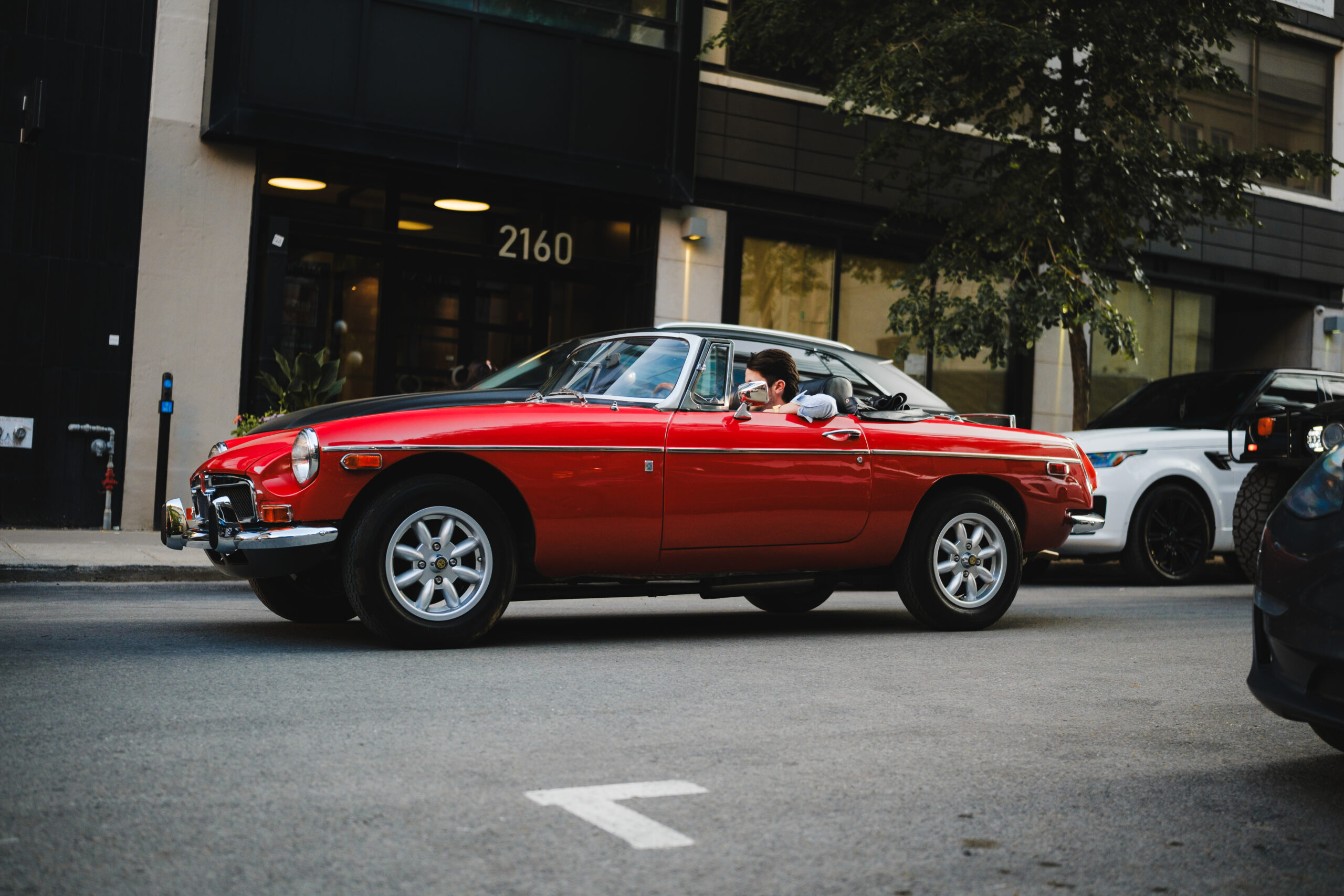 1975 MG MGB