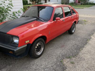 1981 Chevrolet Chevette