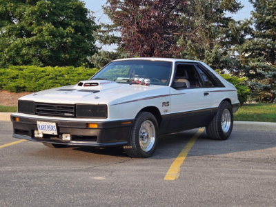 1985 Mercury Capri RS