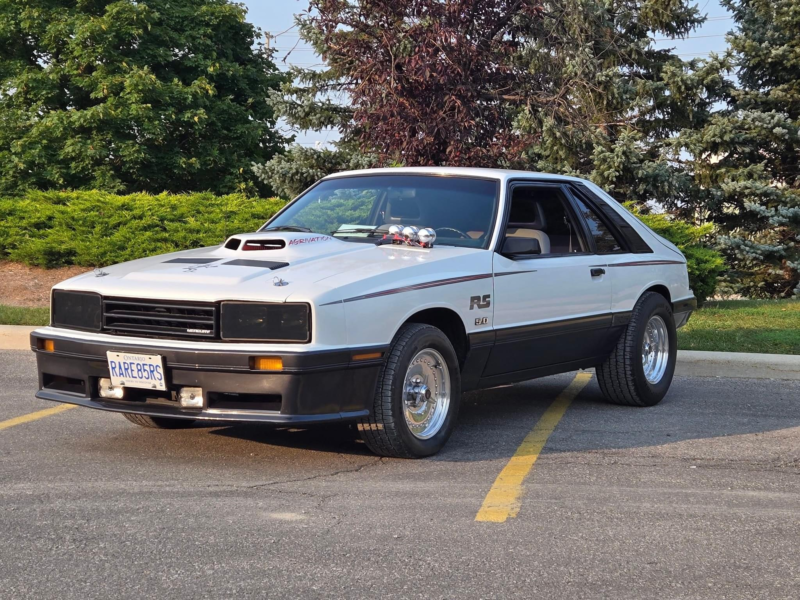 1985 Mercury Capri RS