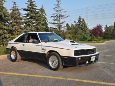 1985 Mercury Capri RS