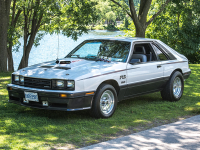 1985 Mercury Capri RS