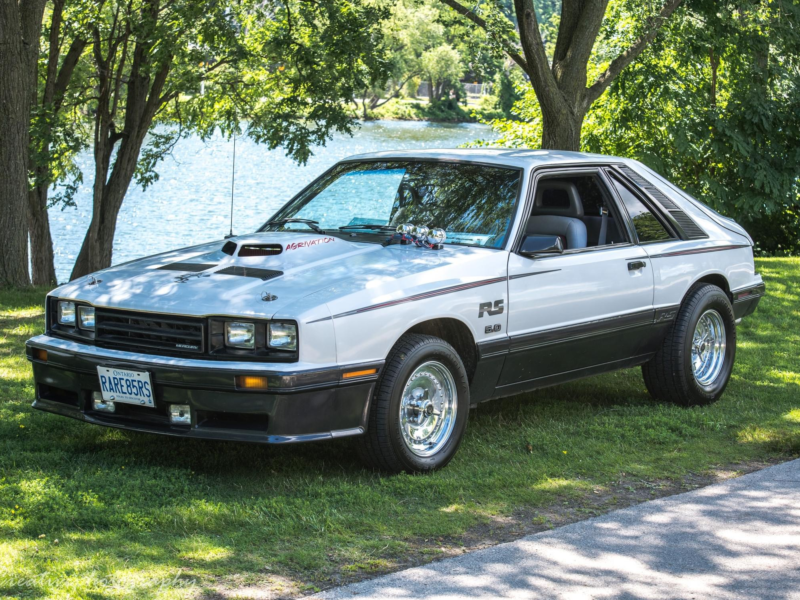 1985 Mercury Capri RS