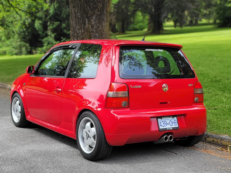 2000 Volkswagen Lupo Gti