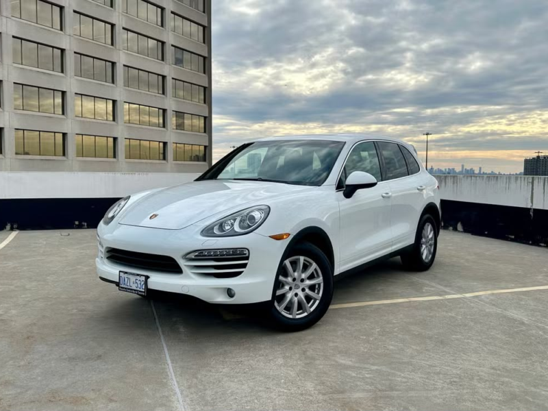 2013 Porsche Cayenne