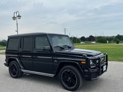 2015 Mercedes G Wagon